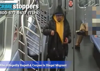 Man Who Allegedly Raped A Corpse On A New York Subway Is An  Illegal Migrant